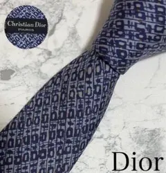 Christian Dior ネクタイ 総柄 細め