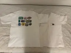 BEN DAVIS バックプリント ポケットTシャツ ホワイト