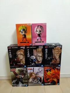 ナルト　綱手　プライズ　フィギュア　まとめ売り