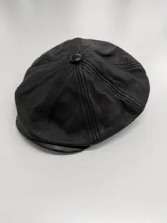 【希少】NEW YORK HAT パンチングレザー キャスケット 希少】NEW YORK HAT パンチングレザー キャスケット