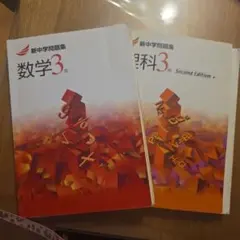 新中学問題集 理科3年 数学3年 2冊セット