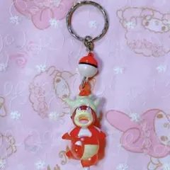 ポケットモンスター ポケモン ヤドキング クリア キーホルダー レトロ