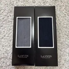 LANVIN COLLECTION メンズ ソックス 2足セットのサムネイル