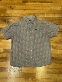 RVCA 半袖シャツ ペイズリー柄 Lサイズのサムネイル