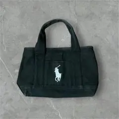 POLO RALPH LAUREN キャンバスミニトート