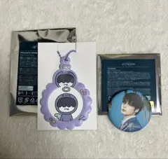 TXT ヒュニンカイ　フムニャリン　カバーキーリング　缶バッチ　セット