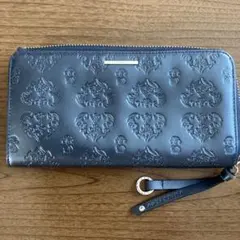 【値下げ】ANTEPRIMA 長財布 ダークグリーン チャック式のサムネイル
