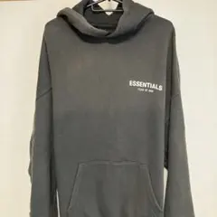 ESSENTIALS FEAR OF GOD パーカー ダークグレー
