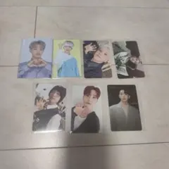 SEVENTEEN セブチ ホシ 7枚セット