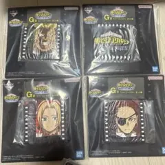 僕のヒーローアカデミア コースター 4種セット