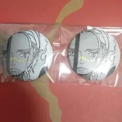 ワンピース　商品名長ェな　缶バッジ　クロコダイル　セラフィム