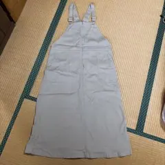 LEPSIM ベージュ サロペット サイズF