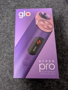 マ*ー様 【新品未開封】glo HYPER PRO 紫色 電子タバコ本体