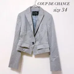 クードシャンス スーツ テーラードジャケット オフィス きれいめ a0422
