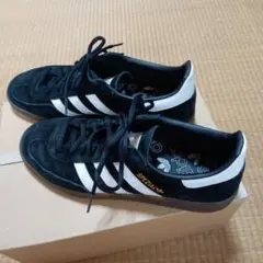 adidasアディダス　　　　　ハンドボール　スペツィアル　BLACK27cm
