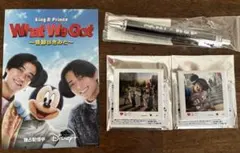 King & Prince ディズニー コラボ　3点セット ボールペン　キンプリ