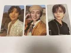 ジョシュア face the sun トレカ 3種