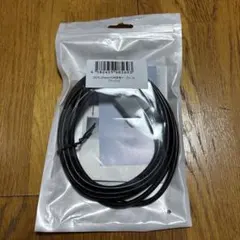 新品未使用　iPhone HDMI変換ケーブル　ライトニングケーブル　ブラック