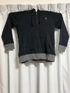 BURBERRY BLACK LABEL フルジッパーパーカー