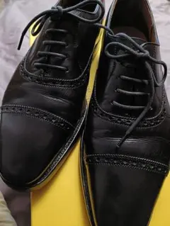 JOHN LOBB TRENT ストレートチップ 黒 6.5E 7000ラストのサムネイル