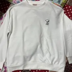 ハニーズ　SNOOPYトレーナー