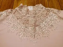 在庫一掃セール❤️❤️ピンク ハイネック 長袖 トップスのサムネイル