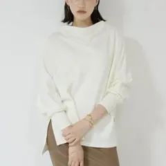 【新品】GALLARDAGALANTE ボトルネックポンチプルオーバー