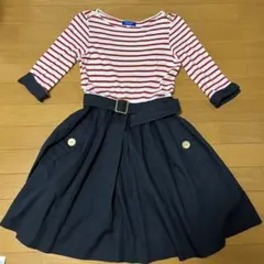 ⭐︎最終お値下げ⭐︎ブルーレーベルクレストブリッジ　ワンピース