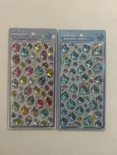 【正規品】ボンボンドロップシール しずくちゃん2枚セット