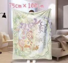ダッフィー フレンズ　毛布　新品未使用 2025年最新】ダッフィー 毛布の人気アイテム - メルカリ