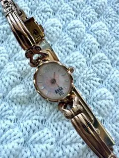 限定モデル ANNA SUI ブラックローズ時計 限定モデル ANNA SUI ブラックローズ時計