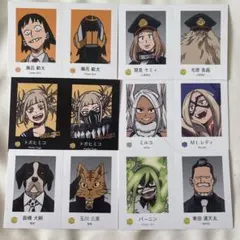 Wariふぉと！ 僕のヒーローアカデミア 6枚セット