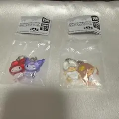 サンリオ なかよしドロップチャーム リトルツインスターズ/マイメロ&クロミ