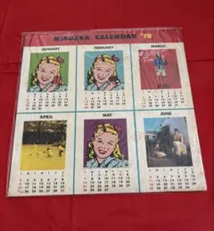 大滝詠一/ナイアガラカレンダー'78 レコードLPのサムネイル