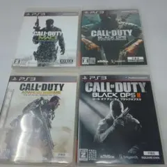 PS3 コールオブデューティまとめ売り