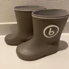 ビームス　ベビーレインシューズ　長靴　グレー　13cm