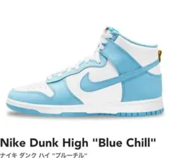 2026年最新】nike dunk high blue chillの人気アイテム - メルカリ