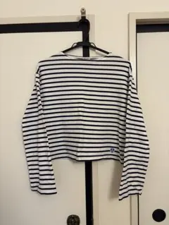 ORCIVAL ストライプ長袖Tシャツ