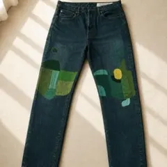 KAPITAL カーキ ブーツカットデニム - メルカリ