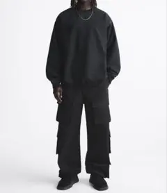 【ZARA】スウェットジッパーシャツ 未使用 タグ付き