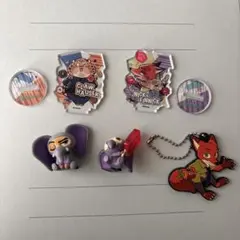 ズートピア　ガチャガチャ