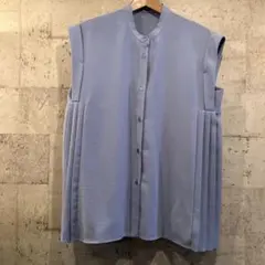 タグ付き未使用】ストロベリーフィールズ フリル ブラウス ボタン 