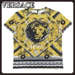 VERSACE　ヴェルサーチ　Tシャツ　ライオン　インパクト　VERSUS　短丈のサムネイル