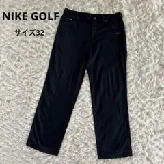 ナイキゴルフ　NIKE GOLF ブラックパンツ　DRI-FIT ゴルフウェアのサムネイル