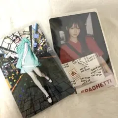 LE SSERAFIM★SPAGHETTI ユニバ フォトカード/ウンチェ