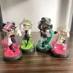 amiibo シオカラーズ　テンタクルズ