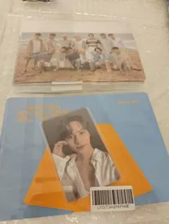 未開封新品 globalトレカ4種類 ジュン確定