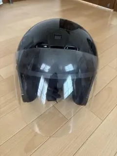 コミネ】ジェットヘルメット ブラック 内装品番221 [サイズ：XL