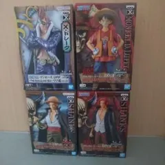 ワンピース フィギュア 未開封４点まとめ売り