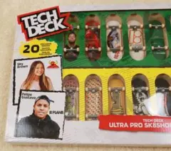 TECH DECK ウルトラスケートショップ　BONUS 20個セット限定